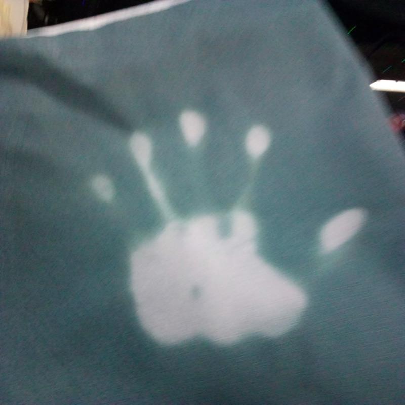 感温变色布 8安帆布 感光变色布 温变水晶超柔 夜光 遇水变色布