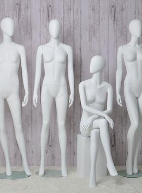 韩版女全身模特道具服装店橱窗展示道具陈列道具婚纱拍照假模