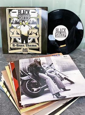 12寸真黑胶唱片古典乐古董收藏珍品原声留声机碟片可播放可装饰