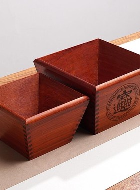红木老式米斗升四方实木结婚斗聚财家用日进M斗金乔迁礼品摆件创