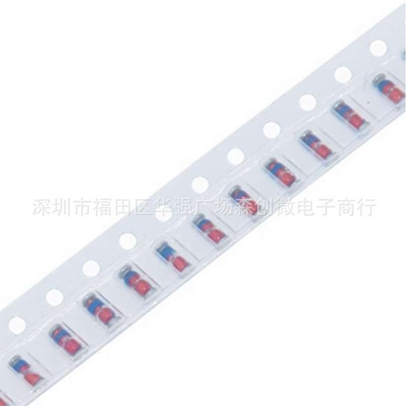 贴片稳压管ZMM22V ZMM24V ZMM27V LL-34 1206贴片稳压二极管 0.5W