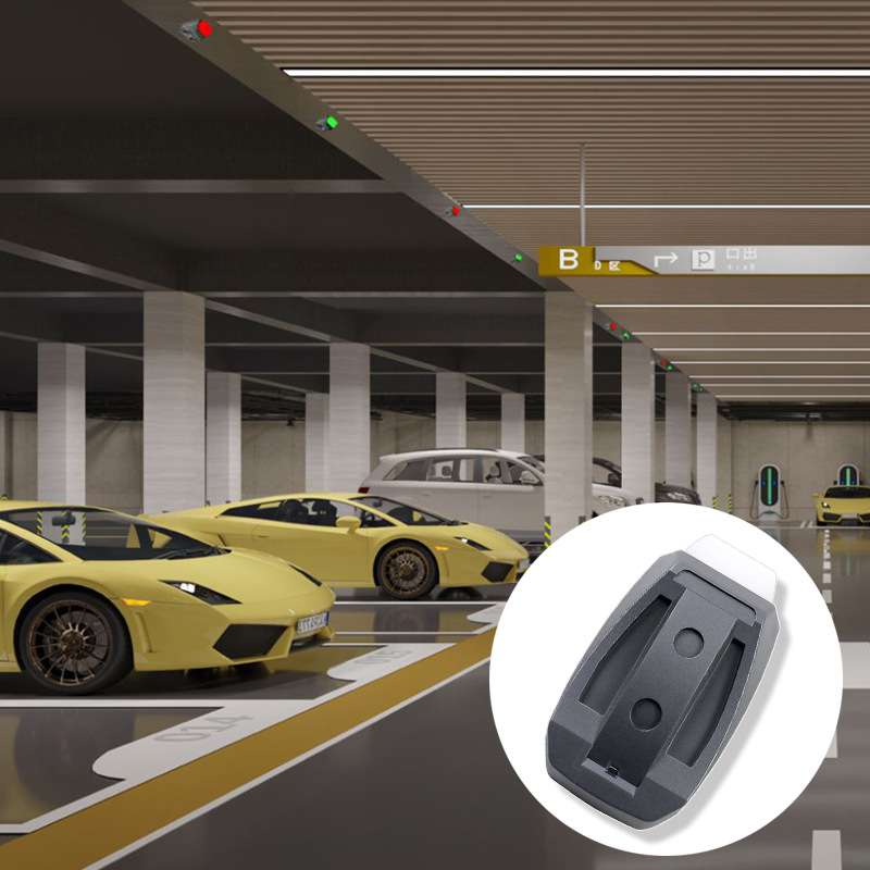 220V parking lot laser automatic detection indicator light