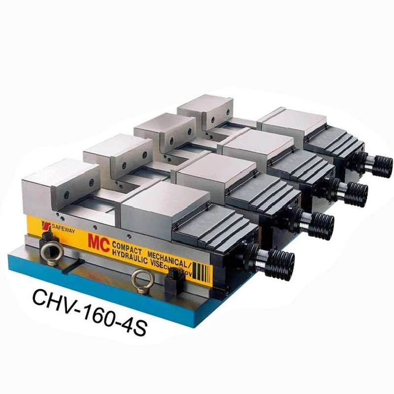 SAFEWAY协威MC角固式虎钳 2 3 4台并列精密虎钳CHV油压平口钳