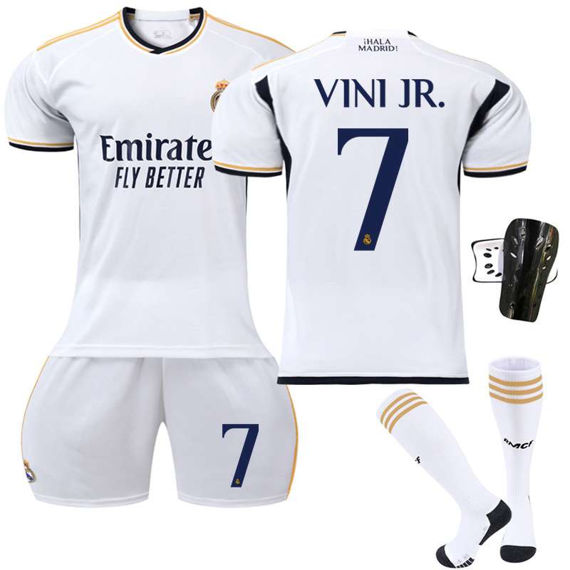 2324皇马主场7号维尼修斯5贝林厄姆11罗德里戈10德里奇球队足球
