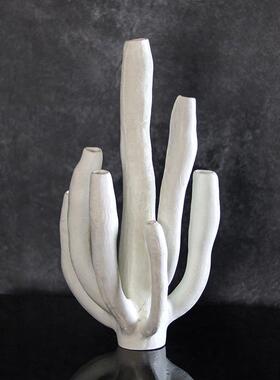 创意异型珊瑚管工艺品装饰品摆件样板间书房现代艺术海洋软装饰品