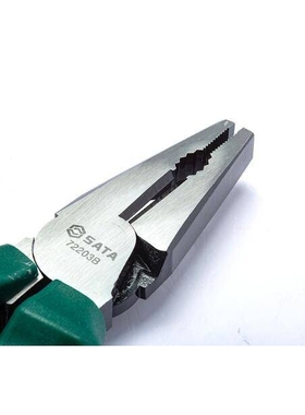 世达省力型钢丝钳72201B-72202B-72203B省力老虎钳平口钳子