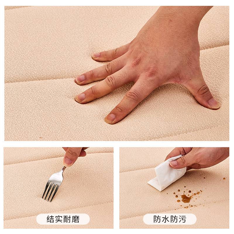 无床头婴儿防撞靠垫榻榻米床围软包大靠背床边墙贴靠枕可拆洗