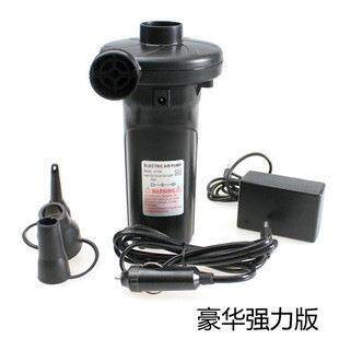 家用车载两用蓄电泵冲气泵充气泵抽气泵充电泵JY-024