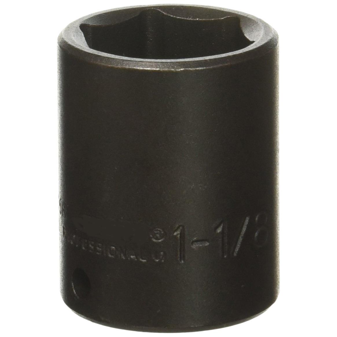 1/2方孔12.5mm系列英制六角冲击套筒11/16寸J7422H