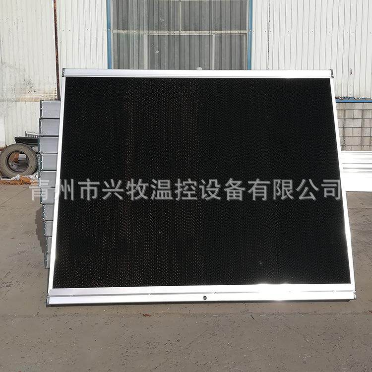 降温水帘墙车间仓库养殖鸡舍大鹏厂房降温散热通风设备工业水帘纸