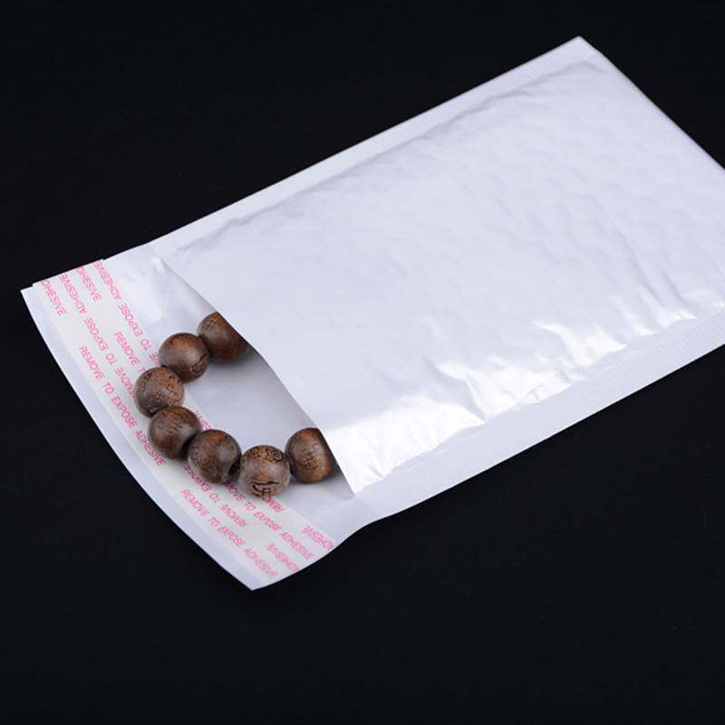包邮白色珠光膜气泡信封袋防水泡泡服装快递信封袋珠光膜气泡袋