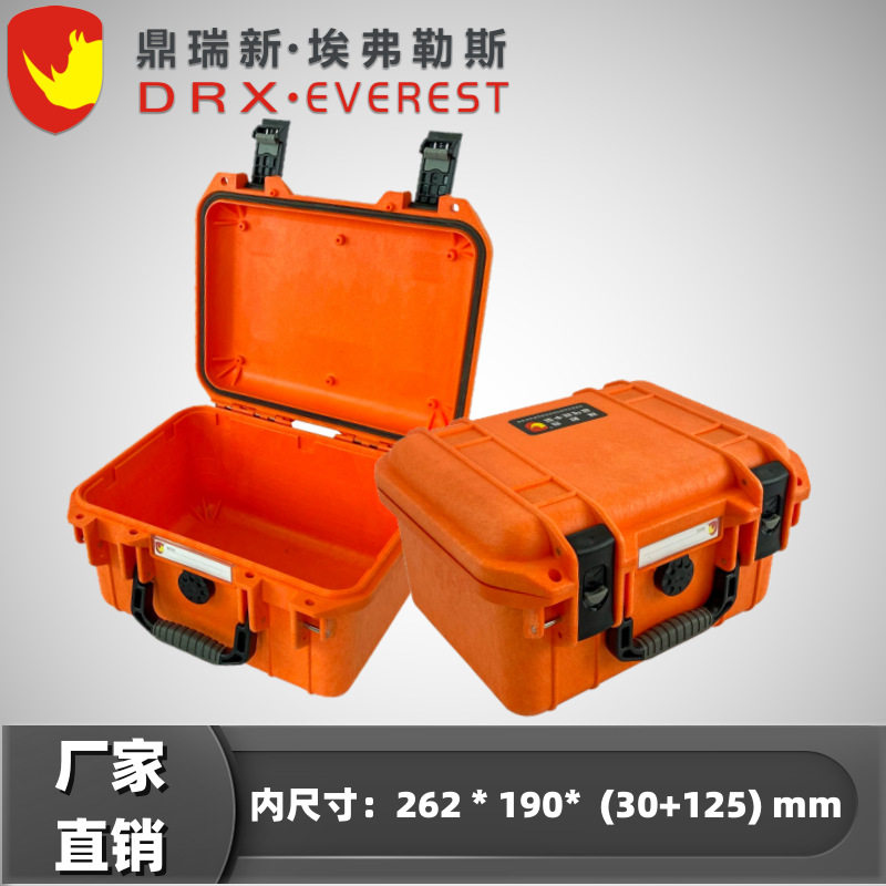 加厚塑料手提工具箱防水仪器设备箱防潮抗压箱收纳箱