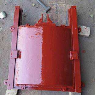 牌pgz-1.2m铸铁闸门钢制闸门水闸门轻便耐用型