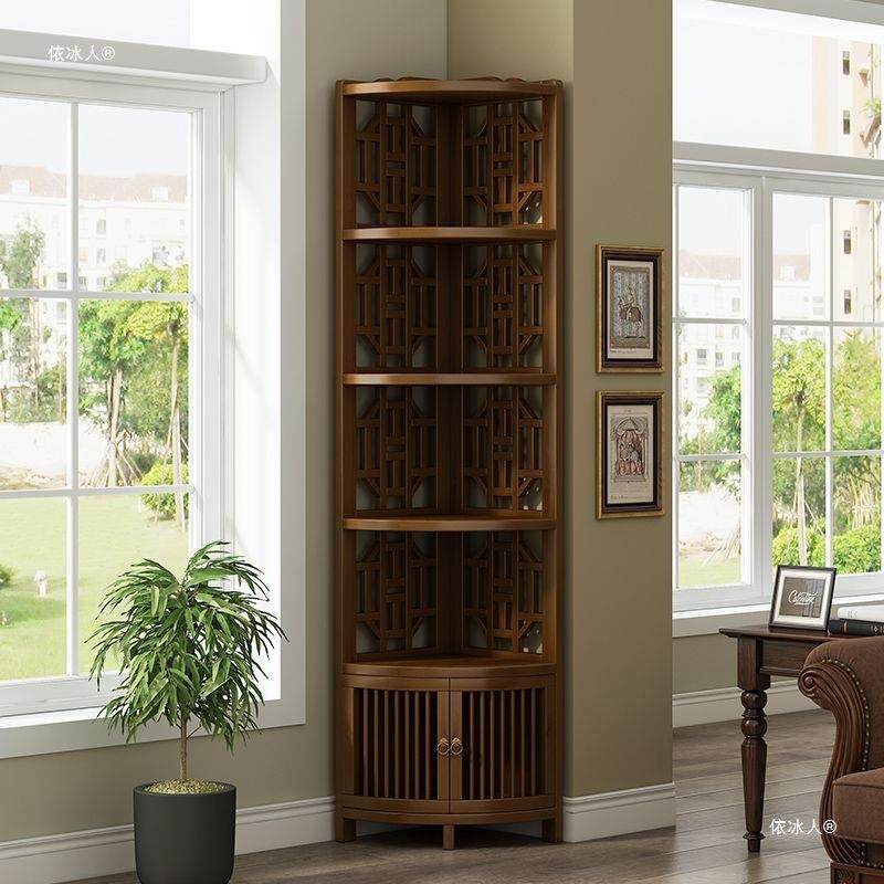 角柜转角置物架家用墙角柜边柜卧室转角架客厅拐角柜角落柜收纳架,影音电器,DIY配件,淘宝优惠券,粉丝福利购,淘宝优惠卷