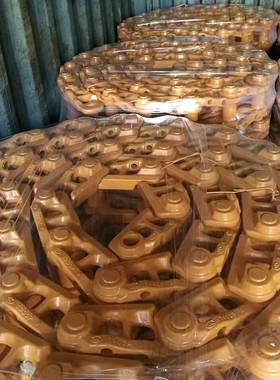 厂家直销HD820加藤挖掘机链条 底盘配件行走履带 HD770加藤链条