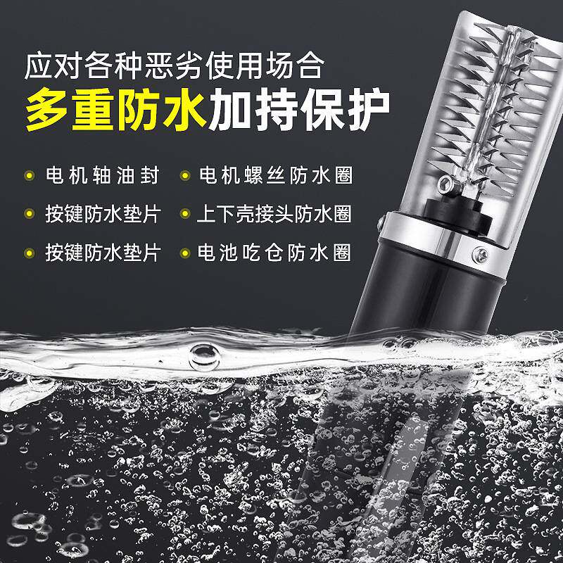 电动刮鱼鳞全自动商用刮鱼鳞机器去杀鱼磷器刨打鳞刷工具