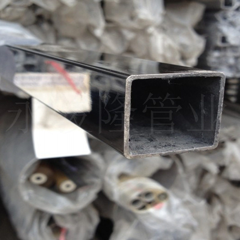 304扁管规格表 销售不锈钢矩管20*30*1.0mm 不锈钢管