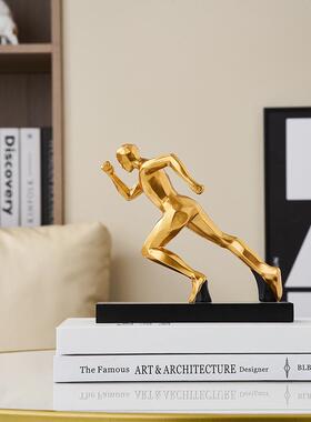 抽象人物摆件轻奢高档家居饰品客厅电视柜酒柜柜子办公室书房装美