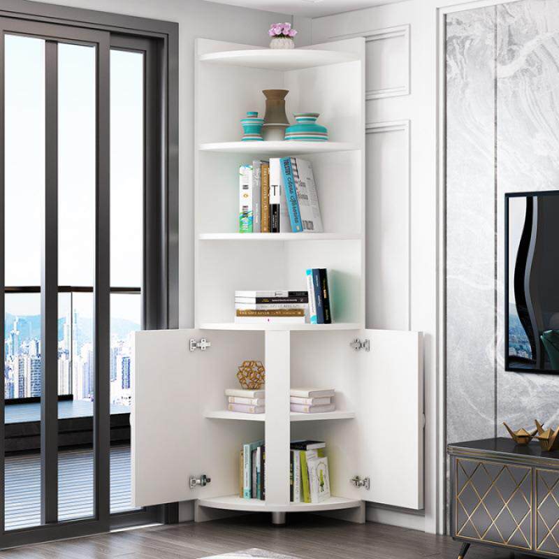 欧式角柜客厅三角置物架多功能转角墙角柜储物柜拐角边角柜置物架