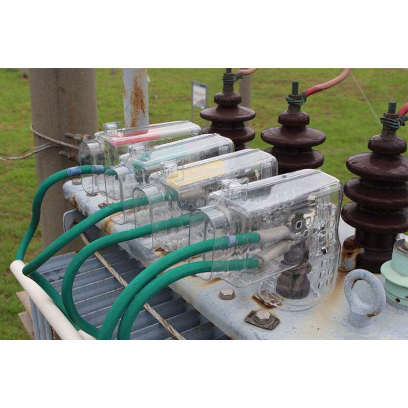 带电作业绝缘护罩变压器低压侧防护罩避蔽罩防触电透明防护套