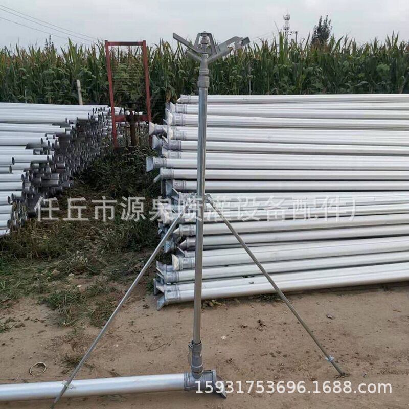 铝管喷灌 喷灌铝管 铝合金管道 薄壁铝管 喷灌铝合金管 喷灌组合