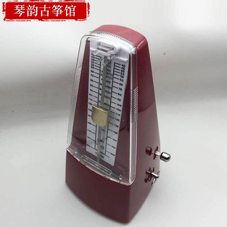 乐器配件机械节拍器钢琴节拍器通用小提琴吉他古筝节拍器