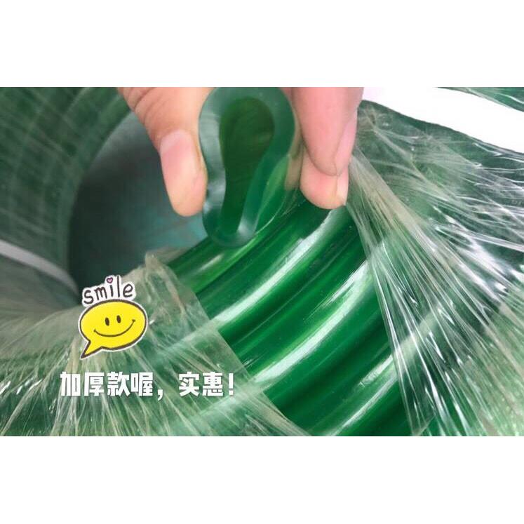厂家直销粤牌PVC牛筋管绿管黑管塑料管浇花水管软管
