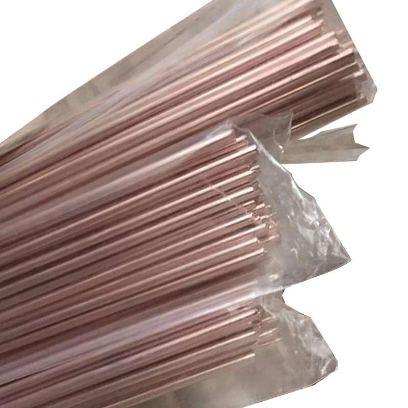 S211直条ERCuSiA铜焊丝 SCu6560铜合金氩弧焊丝 HS211硅青铜焊