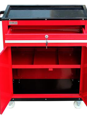 老A (LAOA)一抽屉双开门多功能维修工具车零件柜维修红色LA111806