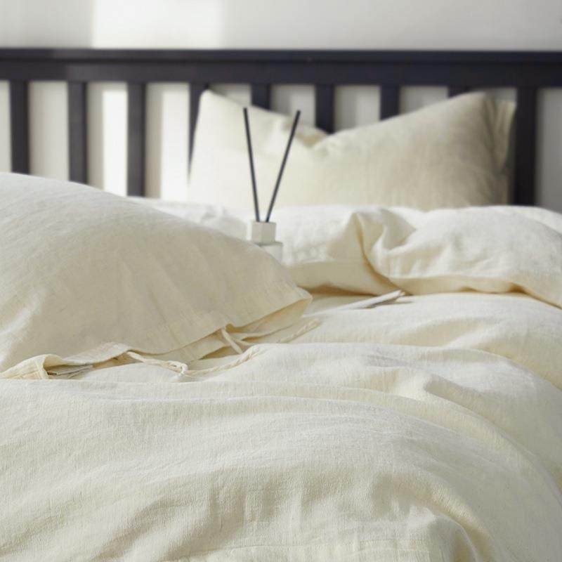 简约棉麻全棉四件套素色床单被套罩纯棉亚麻1.5-1.8m床上用品,3C数码配件,其它配件,淘宝优惠券,粉丝福利购,淘宝优惠卷