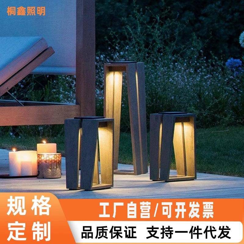 太阳能草坪灯户外防水户外庭院灯花园别墅景观灯小区会所草地灯