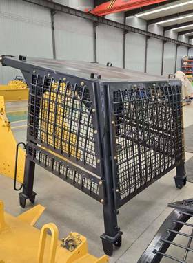 SD22F伐木推土机防翻滚架伐木型驾驶室推土机驾驶室总成