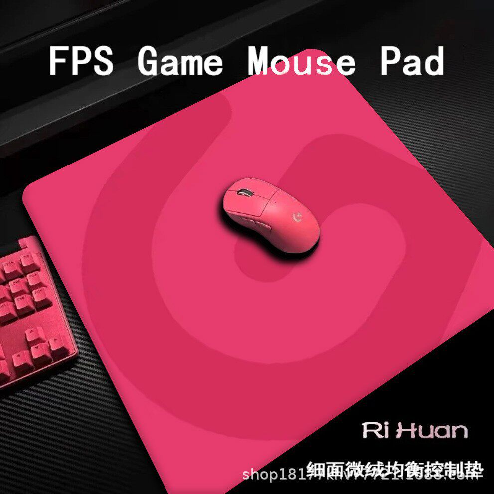 新款鼠标垫FPS电竞游戏专用超大细面橡胶3mm加厚CSGO桌垫顺滑Y