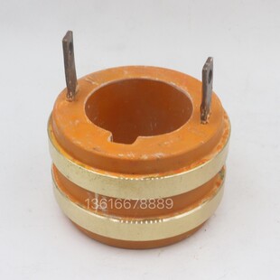 45外径78玻璃钢碳刷架碳刷8 2路3路4路集电环铜滑环内径35