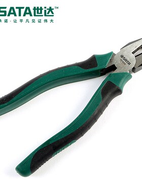 Sata/世达日式钢丝钳70321A/70322A/70323A钳子老虎钳五金工具