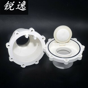 pvc管止回阀单向阀止逆阀止返 给水管道阀门20 25 32 160热卖包邮