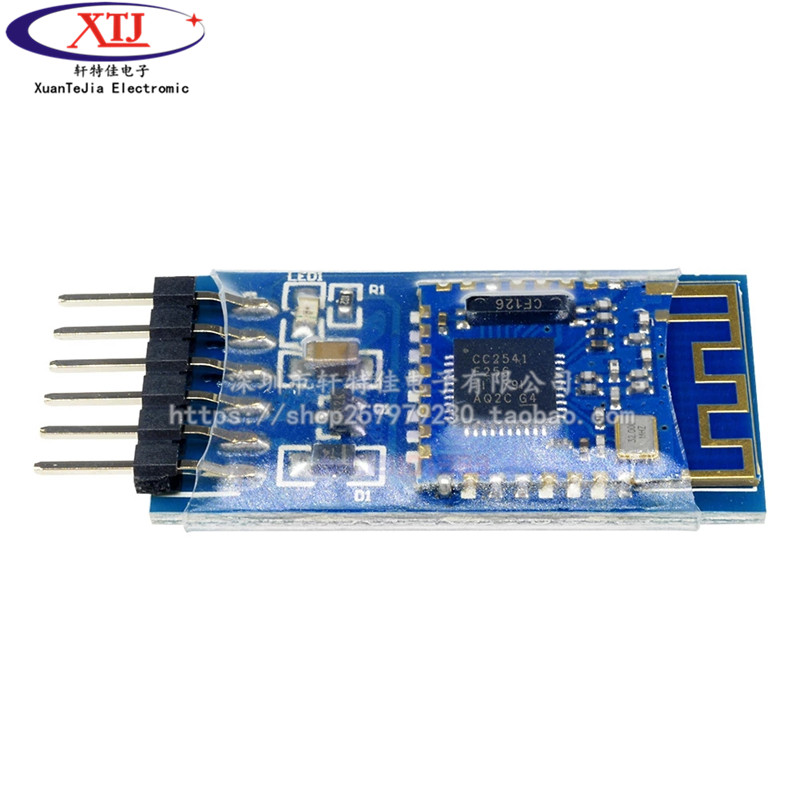 JDY-08带底板 蓝牙4.0BLE低功耗CC2541 支持airsync iBeacon模块