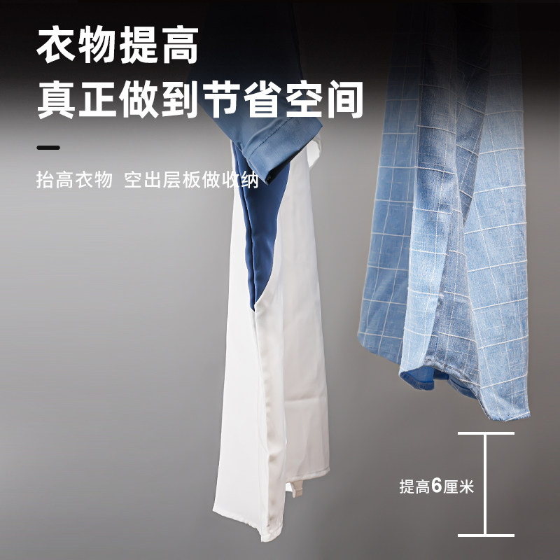 短颈植绒衣架无痕防滑防肩角宿舍衣柜衣撑子整理收纳省空间价