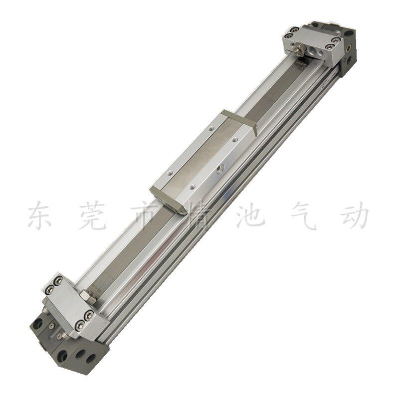 SMC型无杆气缸MY1B32G MY1B32-1600Z/1800/2000Z/AZ/LZ/HZ全新