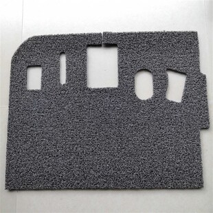 新源挖机脚垫6575通用防脏保护脚垫轮挖好清理小挖机踩脚垫装饰件