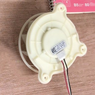 适用于惠而浦冰箱BCD-445WMGBW散热风扇电机风机组件全新