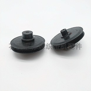 纺织机械配件织带机65齿铁齿轮锁边送纬齿轮铁齿轮