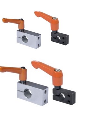 光轴支柱固定夹垂直平行安装KMKU KQKU REC11-D10 12 15 20 25 30