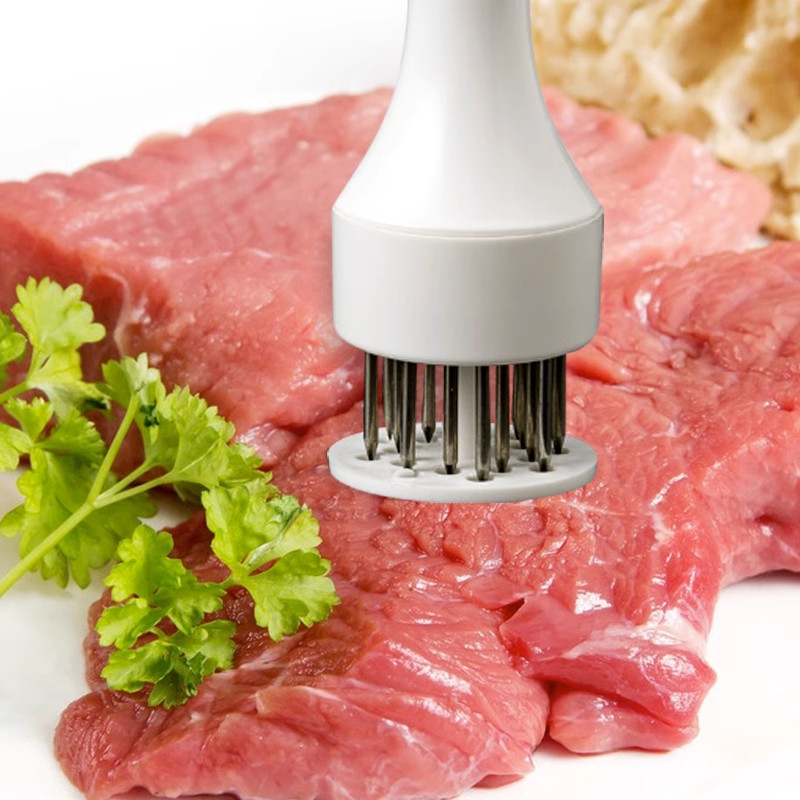 不锈钢钉猪皮猪肉锤扣肉针肉插松肉器烧肉插牛筋叉牛扒排工具肉叉