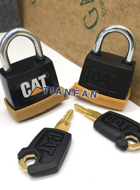 卡特320D/C/323/325C/336D/345/349D GC柴油箱盖挂锁挖掘机配件