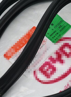 适用于比亚迪F3车门玻璃密封条胶条F3RG3玻璃导槽绒槽 L3玻璃泥槽