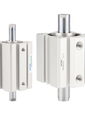 原装正品亚德客双轴复动薄型气缸SDAD63/80/100X10X15X20X25X30S