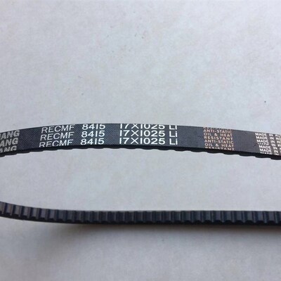 新源挖掘机新柴发动机498三角带空压机皮带8445 发电机皮带8415