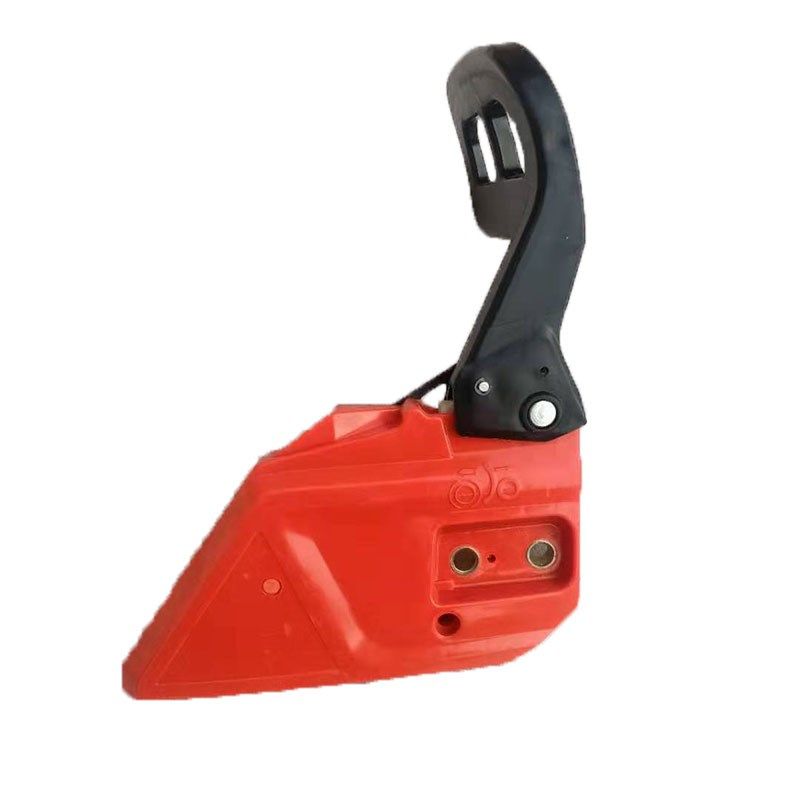 52油锯刹车总成58汽油伐木锯长方型导板侧盖外壳离合器三角形配件