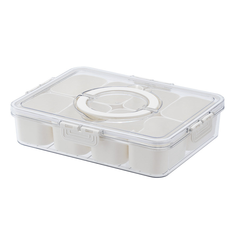 香料收纳盒家用厨房大料桂皮花椒辣椒分格调料盒调味罐密封分装盒